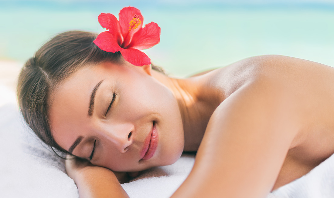 massaggio indonesiano delle regine